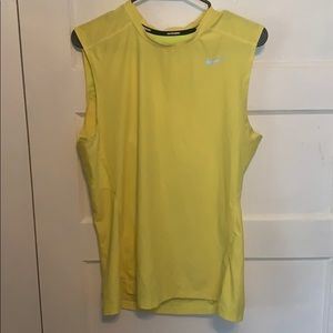 Nike Dri-Fit Sleeve-less Tshirt/Tank top, Large